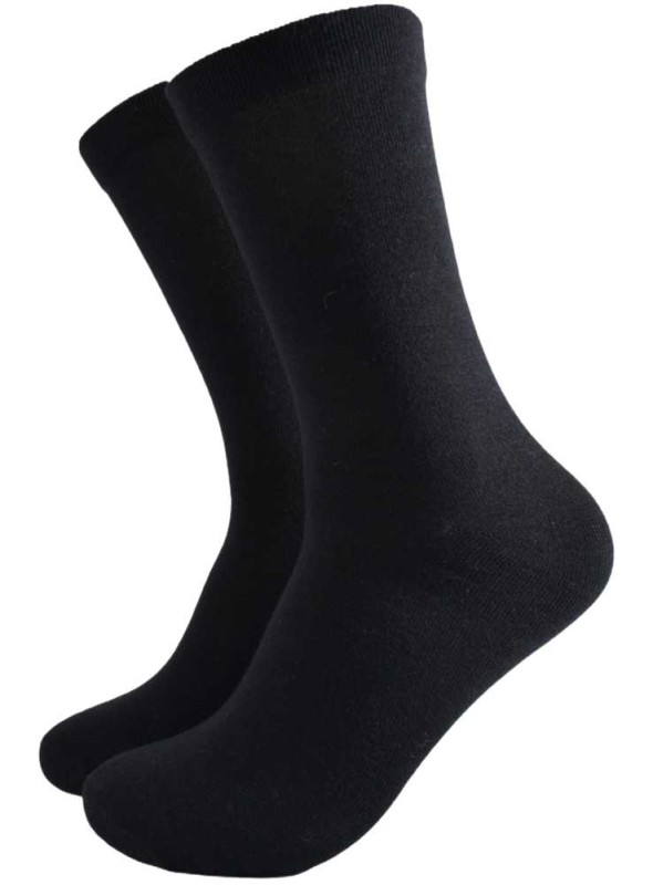 Bambustrumpor Svart, herr, från Sock Talk