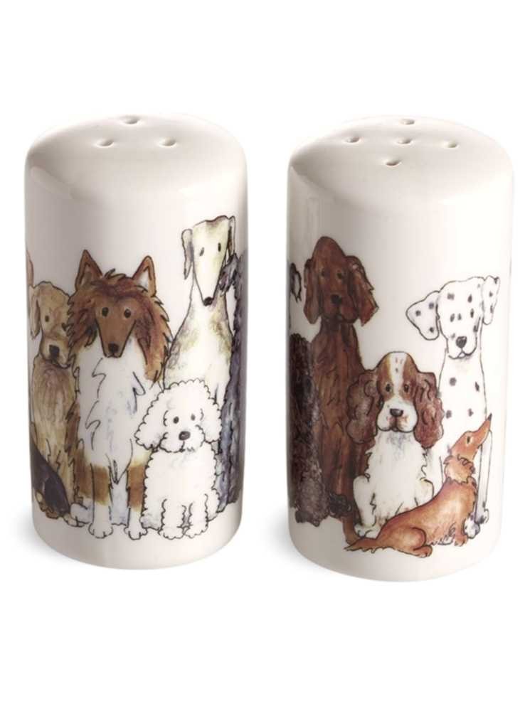 Salt- och peppar set, Hund