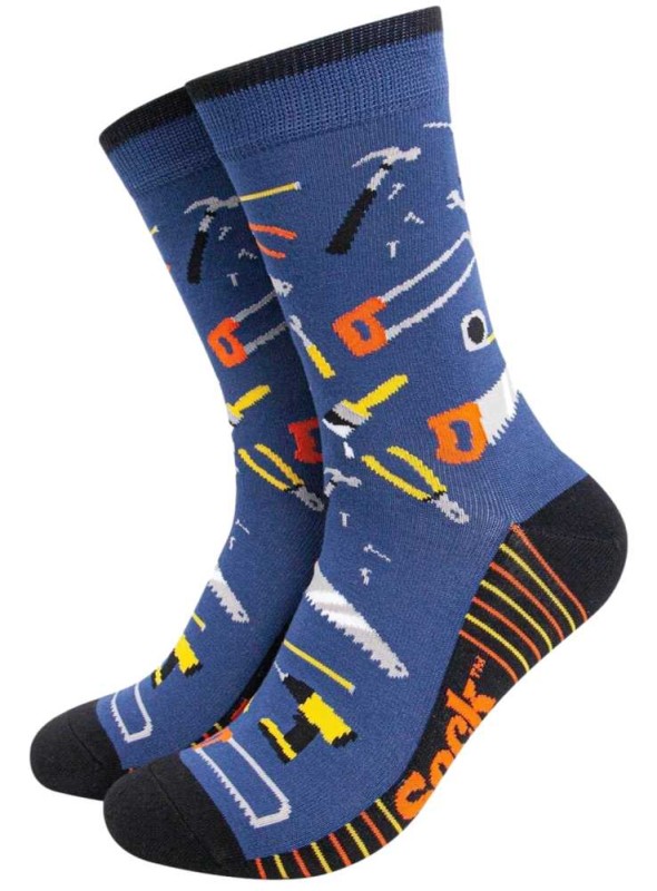 Bambustrumpor verktyg, herr, från Sock Talk