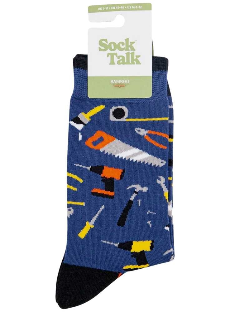 Bambustrumpor verktyg, herr, från Sock Talk