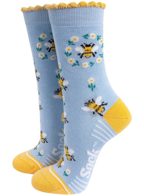 Bambusockor bin, dam, från Sock Talk