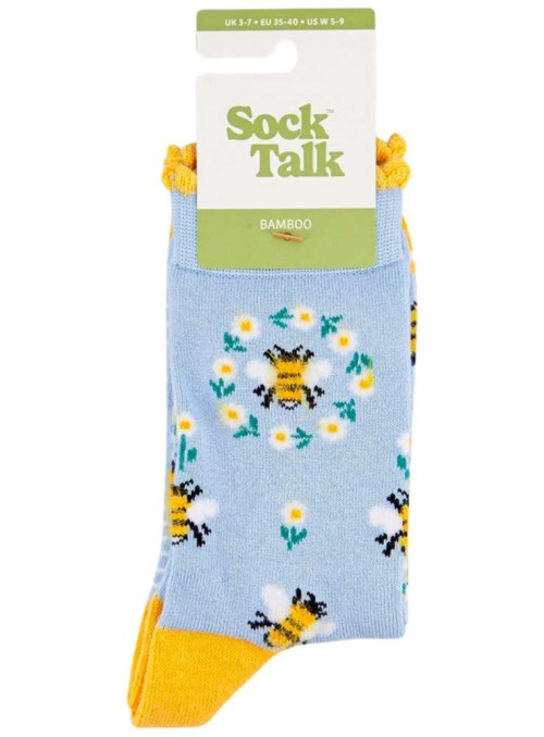 Bambusockor bin, dam, från Sock Talk