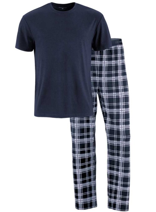 Bambu pyjamasset, herr marin