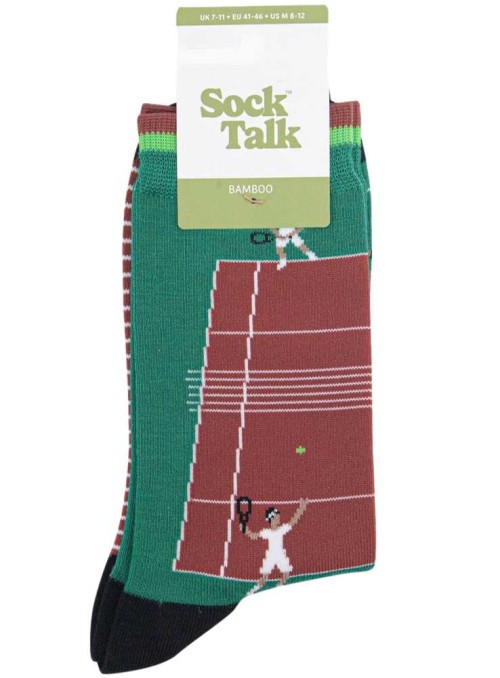 Bambustrumpor tennis, herr, från Sock Talk