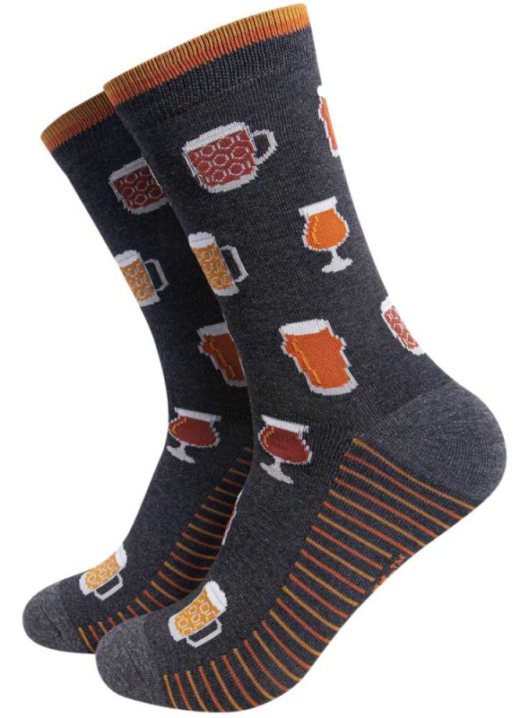 Bambustrumpor öl, herr, från Sock Talk