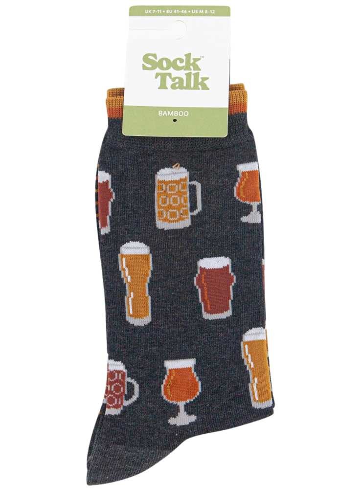 Bambustrumpor öl, herr, från Sock Talk