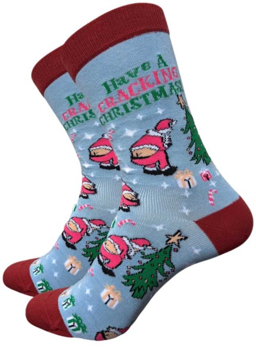 Bambustrumpor herr Cristmas