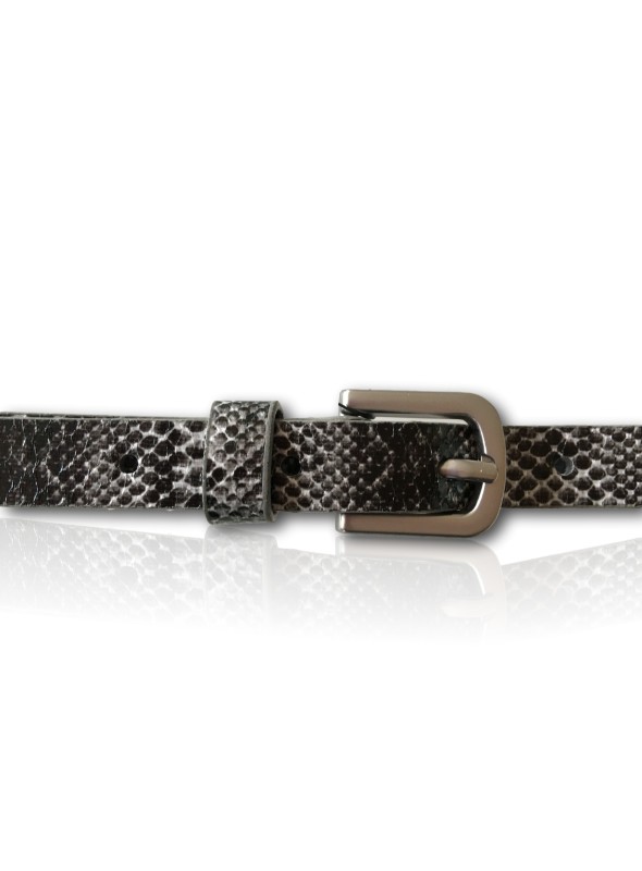 Bælte, smalt, slange