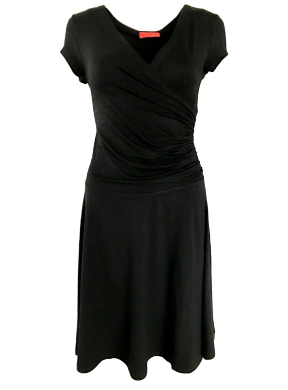 Svart klänning från Dot & Doodle's