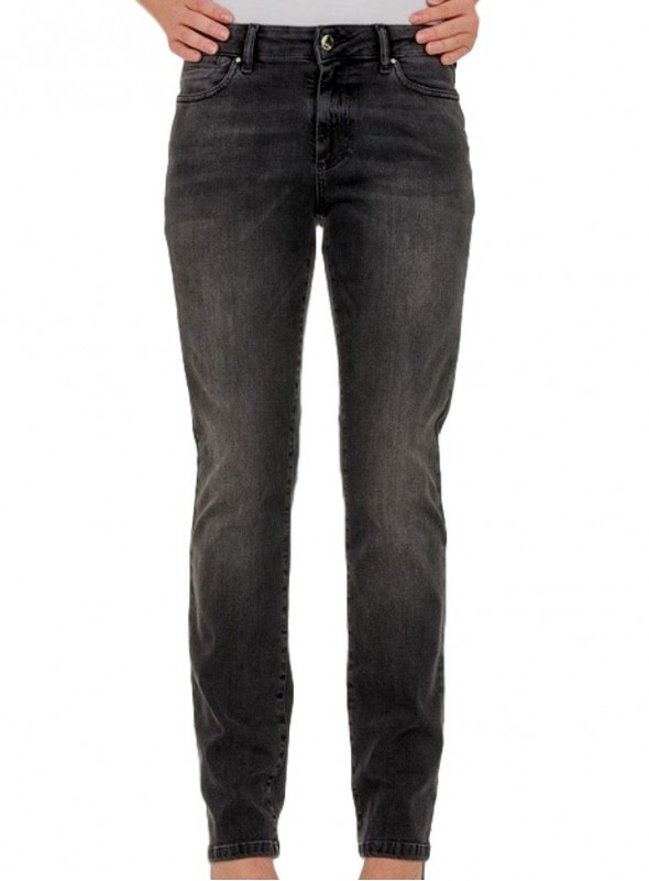 Lea jeans från ATT farg Ohio Grey