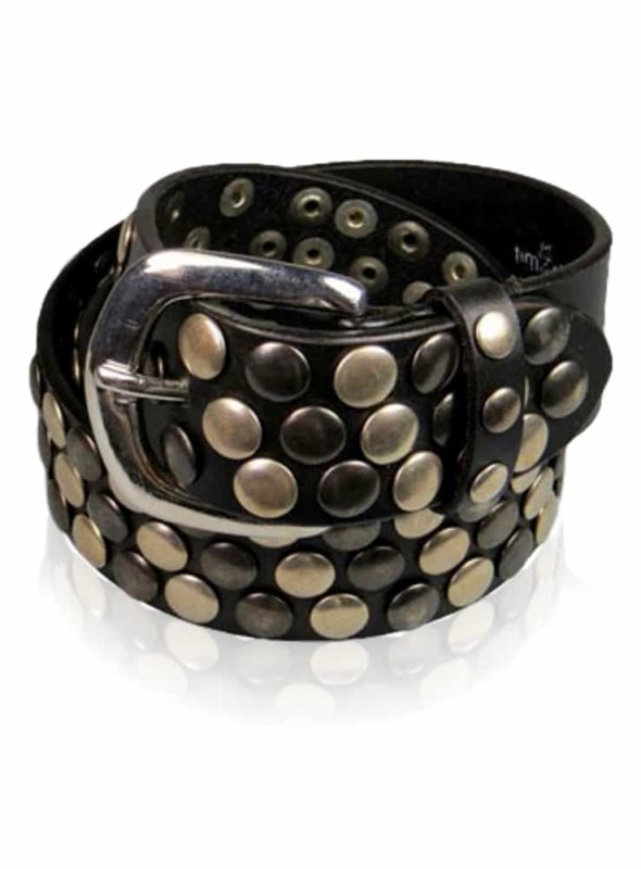 Äkta läder bälte från Tim & Simonsen.