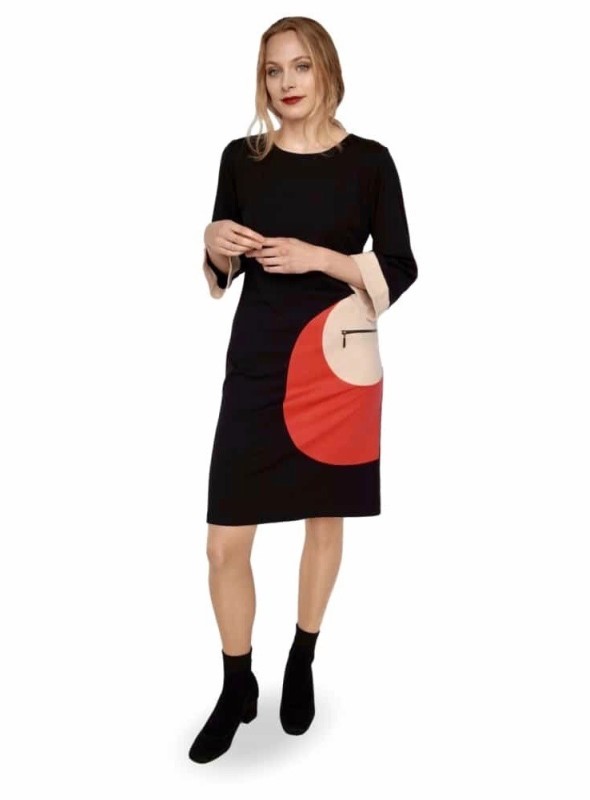 Dot & Doodle's kälnning Vigga Punto Black