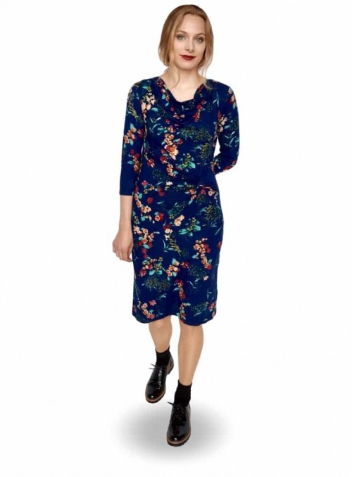 Klänning Lady Cherry Blue