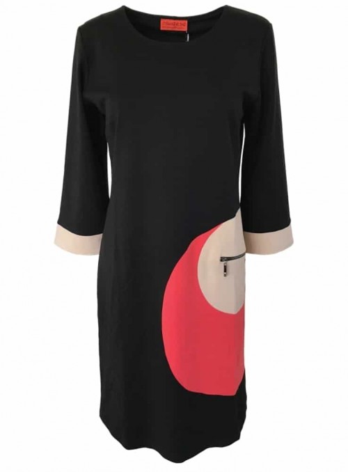 Dot & Doodle's kälnning Vigga Punto Black