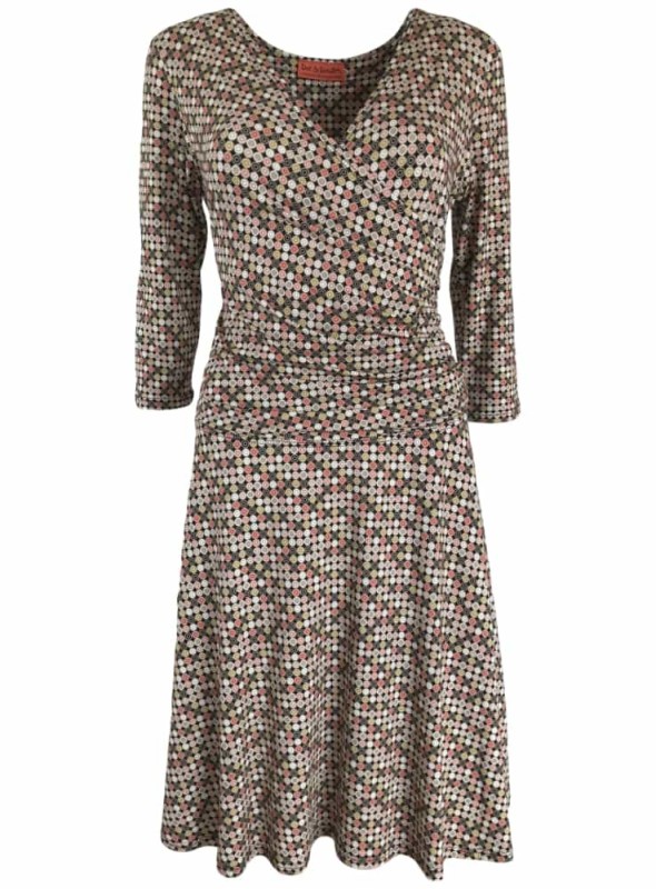 Klänning Isabella Ball Coral från Dot & Doodle's