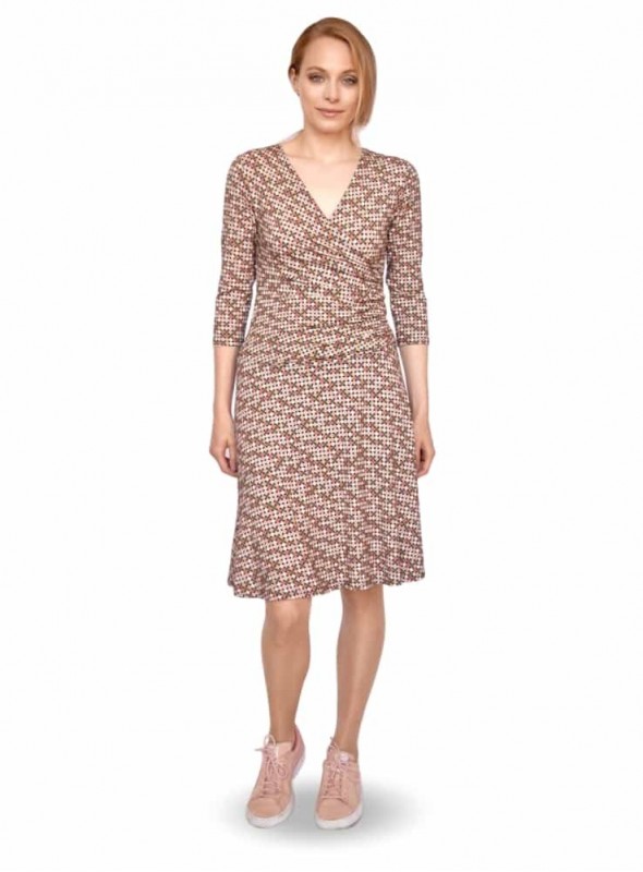 Klänning Isabella Ball Coral från Dot & Doodle's