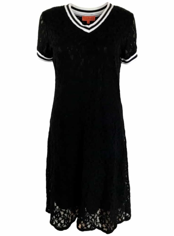 Spetsklänning Luxe Lace från Dot & Doodle's