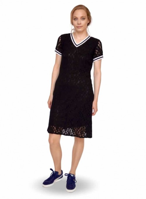 Spetsklänning Luxe Lace från Dot & Doodle's