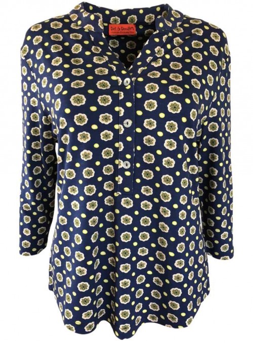 Blus Toffy Cortese från Dot & Doodle's