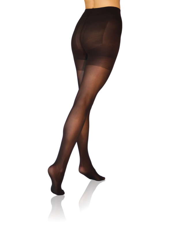 Anti-cellulite strumpbyxa Emana® 40 denier, svart