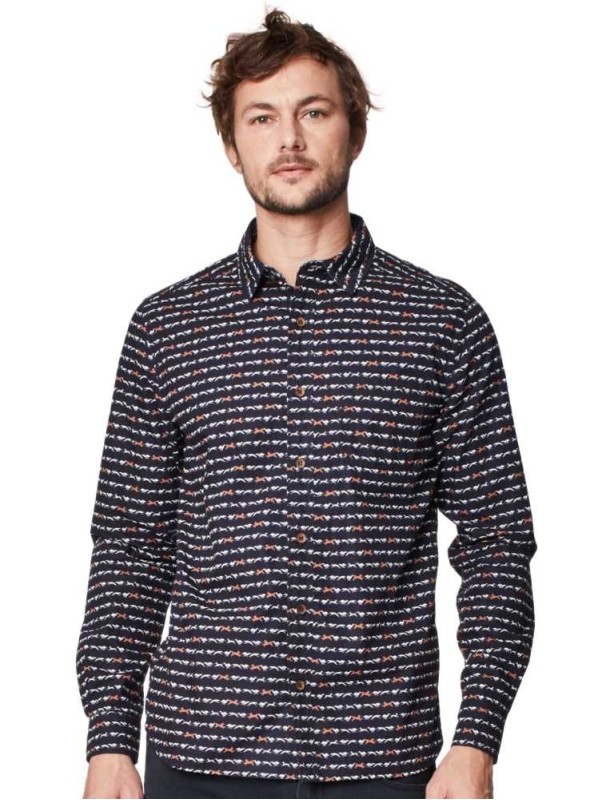 Skjorta ekologisk bomull Whippet från Thought