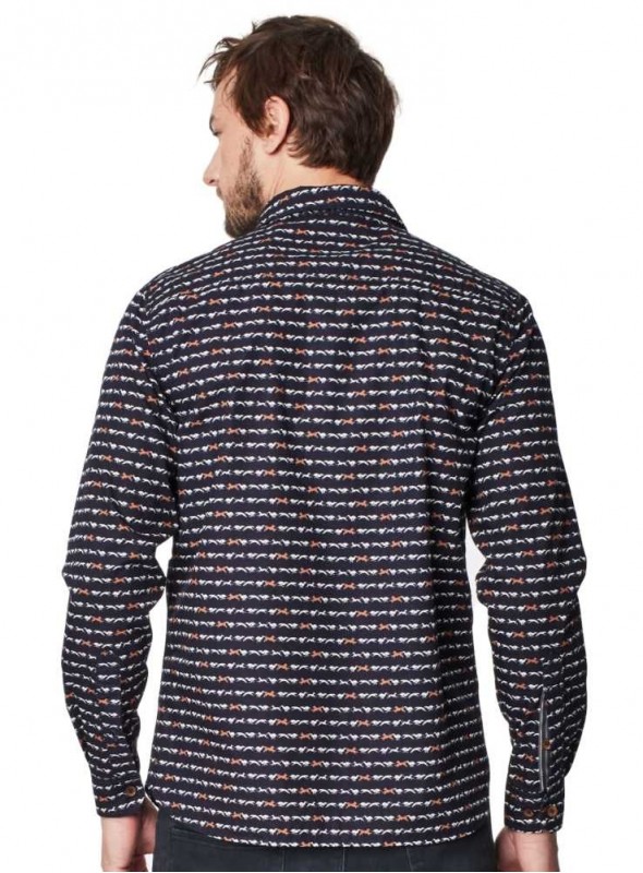 Skjorta ekologisk bomull Whippet från Thought