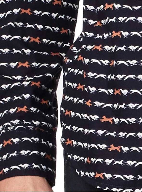 Skjorta ekologisk bomull Whippet från Thought