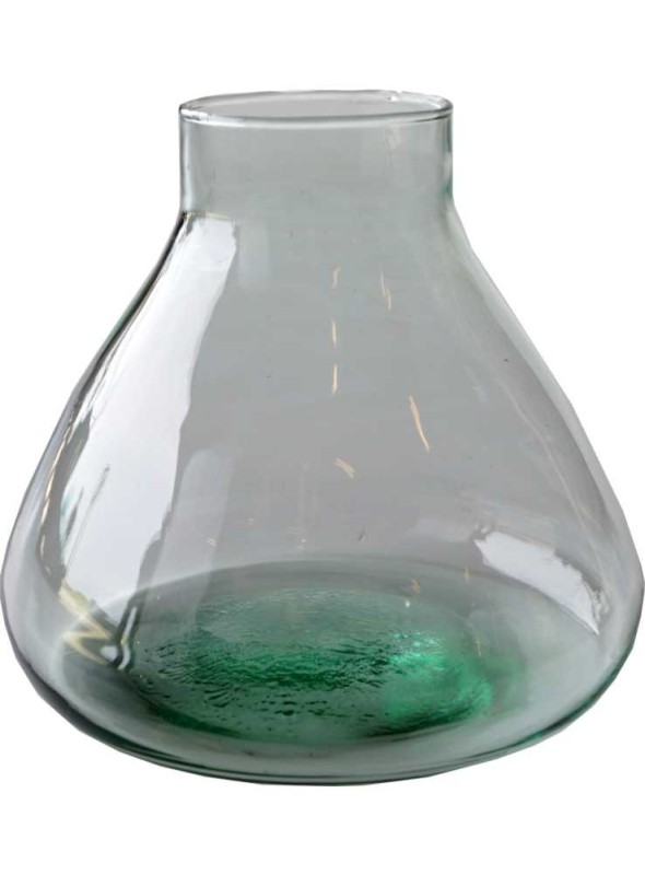 Vas i återvunnet glas