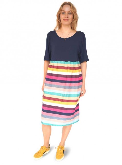 Klänning Hatsu Linen från Dot & Doodle's