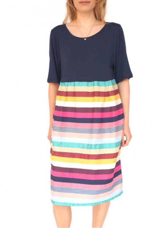 Klänning Hatsu Linen från Dot & Doodle's