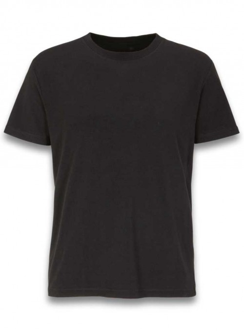 Bambu bas T-shirt herr, svart