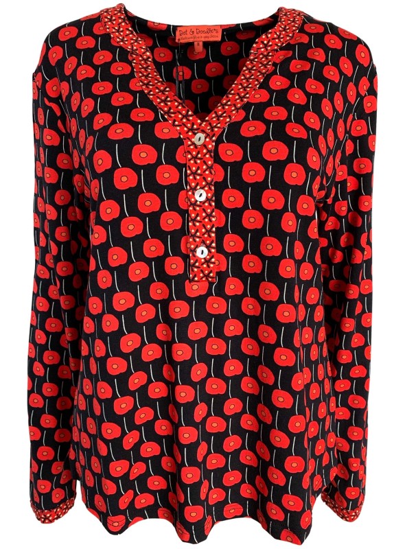 Trikåtopp Soffy Victoria från Dot & Doodles