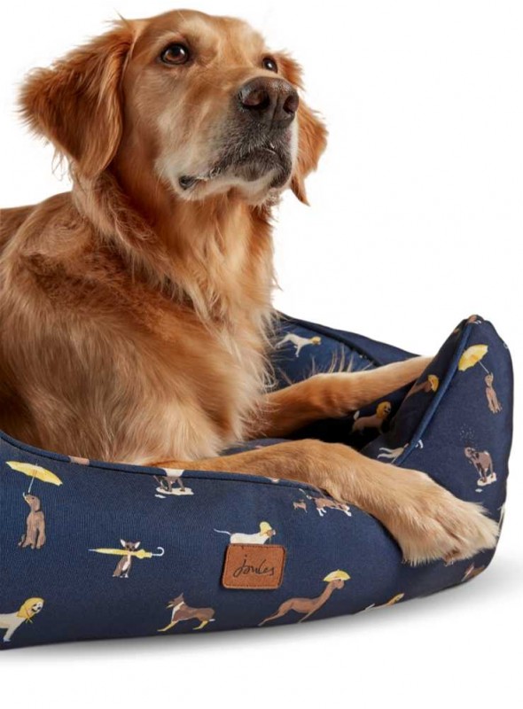 Hundkorg med tryck Box Bed från Joules