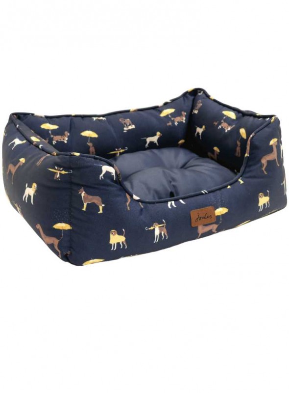 Hundkorg med tryck Box Bed från Joules
