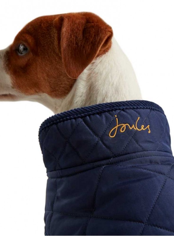 Hundjacka Newdale, quiltet, från Joules