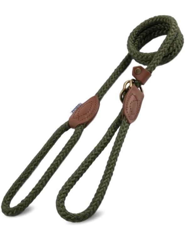 Slip-line 2-i-1 hundesnor Deluxe Rope