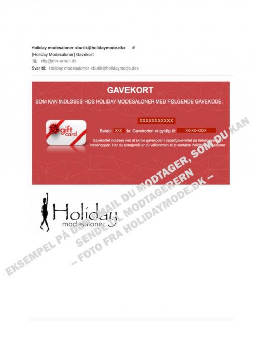 Gavekort 100 kr.
