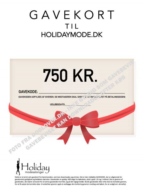 Gavekort 100 kr.