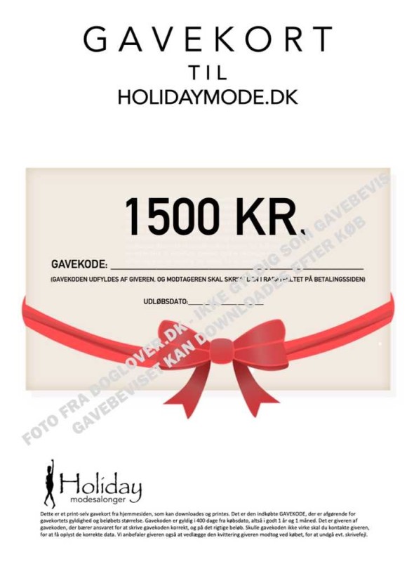 Gavekort 100 kr.