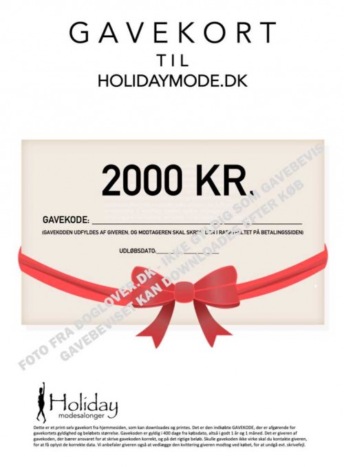 Gavekort 100 kr.