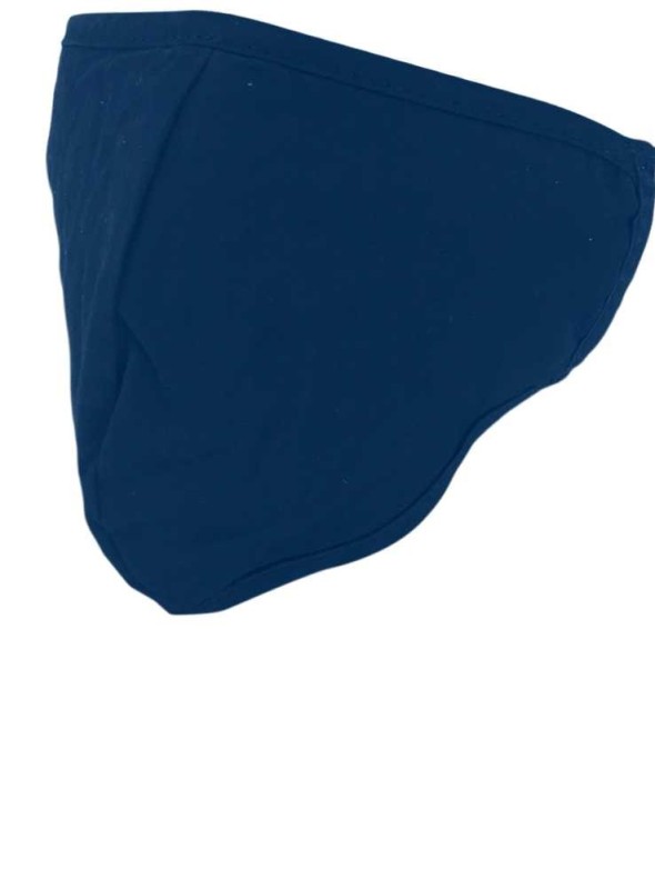 Ansiktsmask marin i bomull från Black Colour