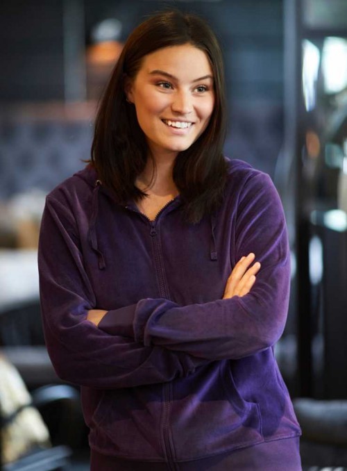 Mysjacka bomull velour