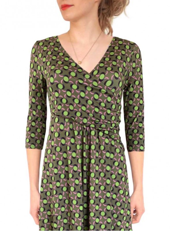 Klänning Poppy Juicy från Dot & Doodle's