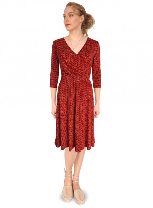 Klänning Poppy Star från Dot & Doodle's