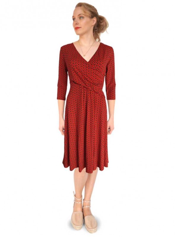 Klänning Poppy Star från Dot & Doodle's