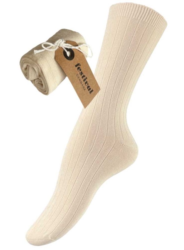 Bambustrumpor offwhite från Festival