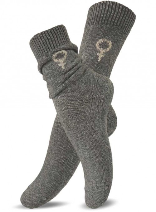 Ullstrumpor Cashmere-mix från Gorridsen Design