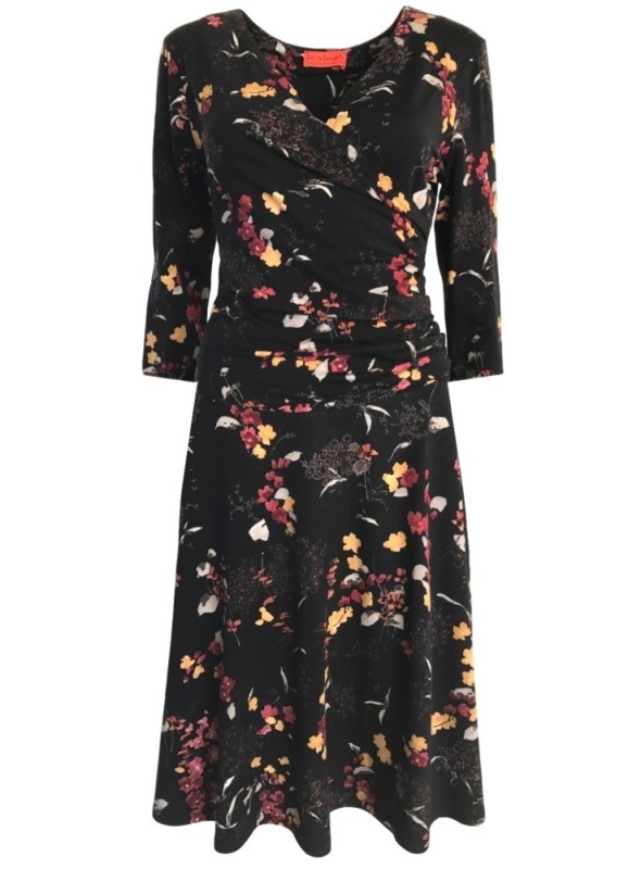 Klänning Isabella cherry Black