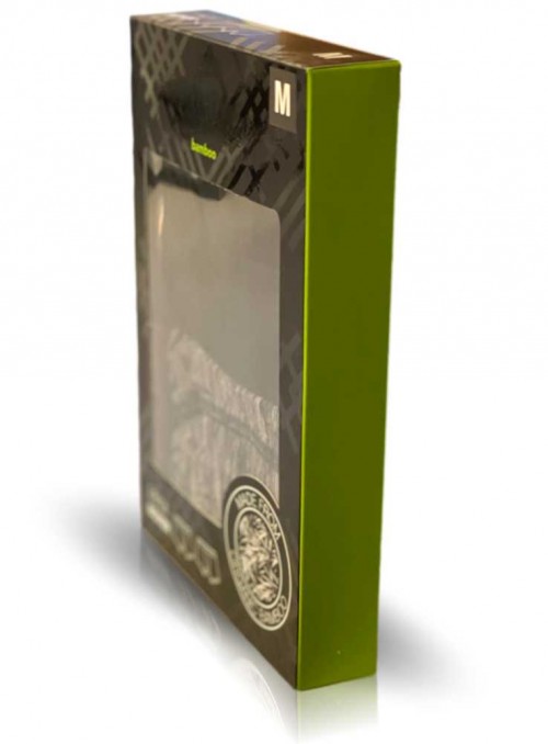 2 Pack Boxer av bambu i trunkmodell