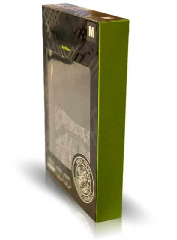 2 Pack Boxer av bambu i trunkmodell